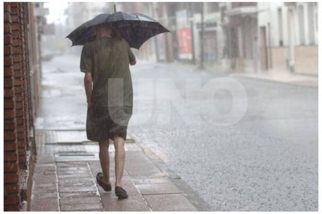 Domingo nublado, con lluvias y una máxima de 18 grados