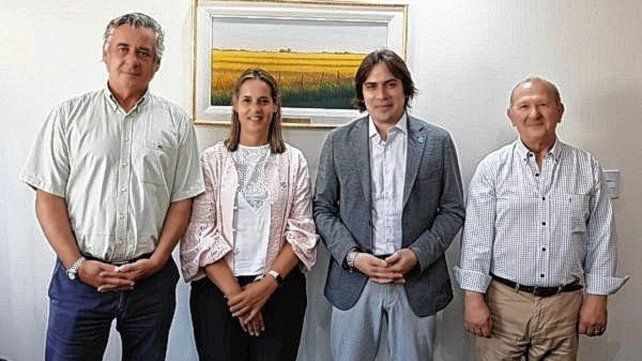 Integrantes de la Mesa de Enlace se reunirán hoy con Rogelio Frigerio.