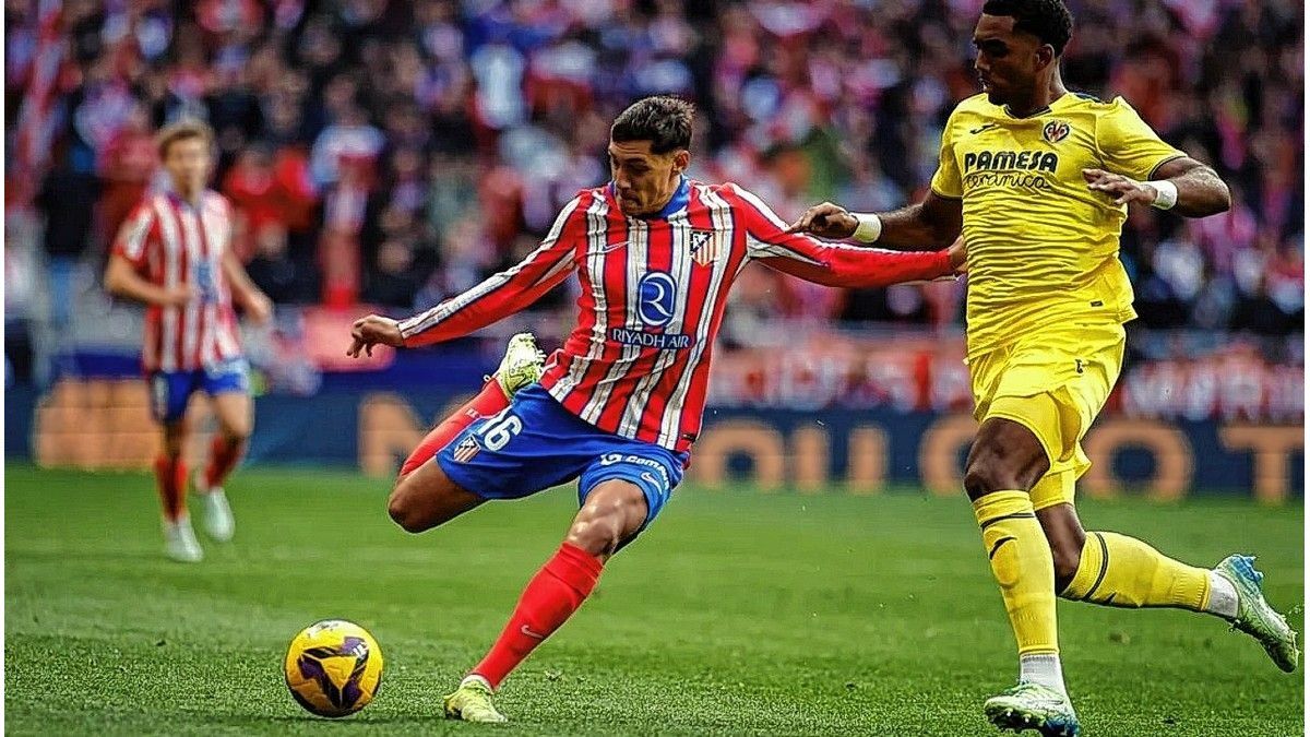 Atlético de Madrid empató con Villarreal y le pierde pisada al Real Madrid