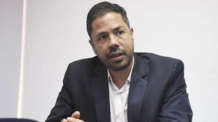 El presidente canalla Rodolfo Di Pollina fue internado por problemas cardíacos.