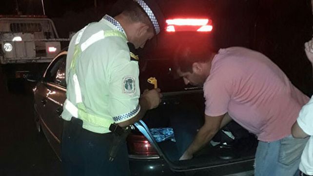 Secuestran gran cantidad de dinero sin documentación en Autovía 14