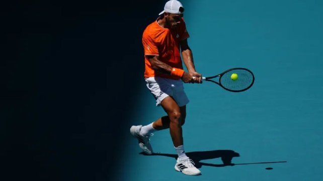Francisco Cerúndolo dio el golpe ante Medvedev y se metió en octavos en Miami