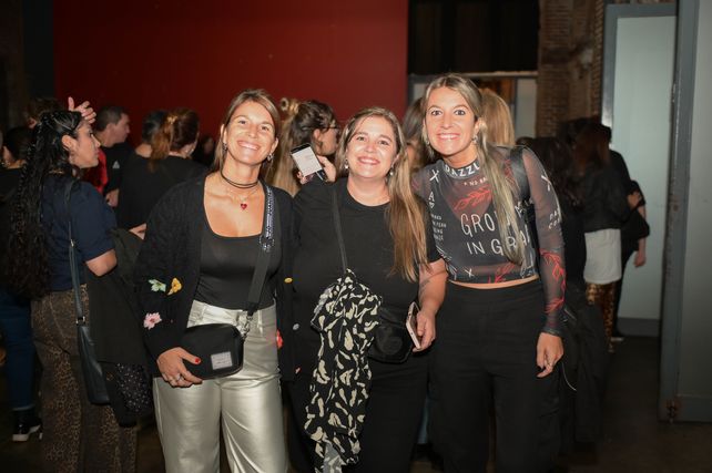 Natalia Sabrina y Cecilia Barchi 