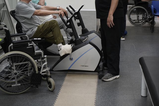 Equipos para trabajar la recuperación en personas que sufrieron algún problema de salud.