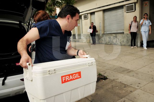 Resultó exitoso el operativo de traslado de un órgano para trasplante