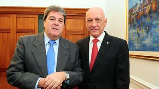 Rubeo no tiene problemas con la candidatura de Bonfatti, salvo que sea testimonial