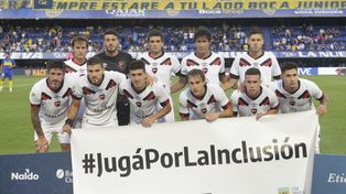 Arriba: Mariano Bittolo, Ramiro Macagno, Juan Garro, José Canale y Diego Calcaterra. Abajo: Pablo Pérez, Julián Fernández, Justo Giani, Jerónimo Cacciabue, Francisco González y Franco Escobar.&nbsp;
