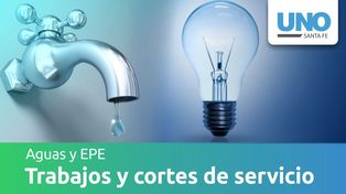 Trabajos programados por Aguas Santafesinas