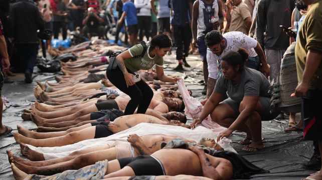 El operativo contra el crimen organizado en Río de Janeiro terminó en un baño de sangre El operativo contra el crimen organizado en Río de Janeiro terminó en un baño de sangre