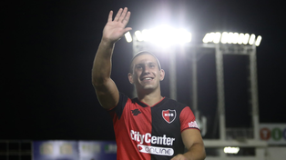 Tradición familiar. Giovani tiene el ADN del fútbol en la sangre. Anotó el tanto de la victoria leprosa en Santiago del Estero en el estreno del torneo.&nbsp; 