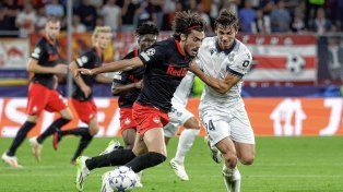 Real Sociedad sumó un valioso éxito frente a Salzburgo por la Champions League.