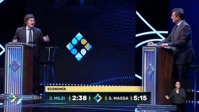 Para los analistas Sergio Massa sacó ventaja a Javier Milei en el tercer debate presidencial de cara al balotaje del domingo 19.&nbsp;