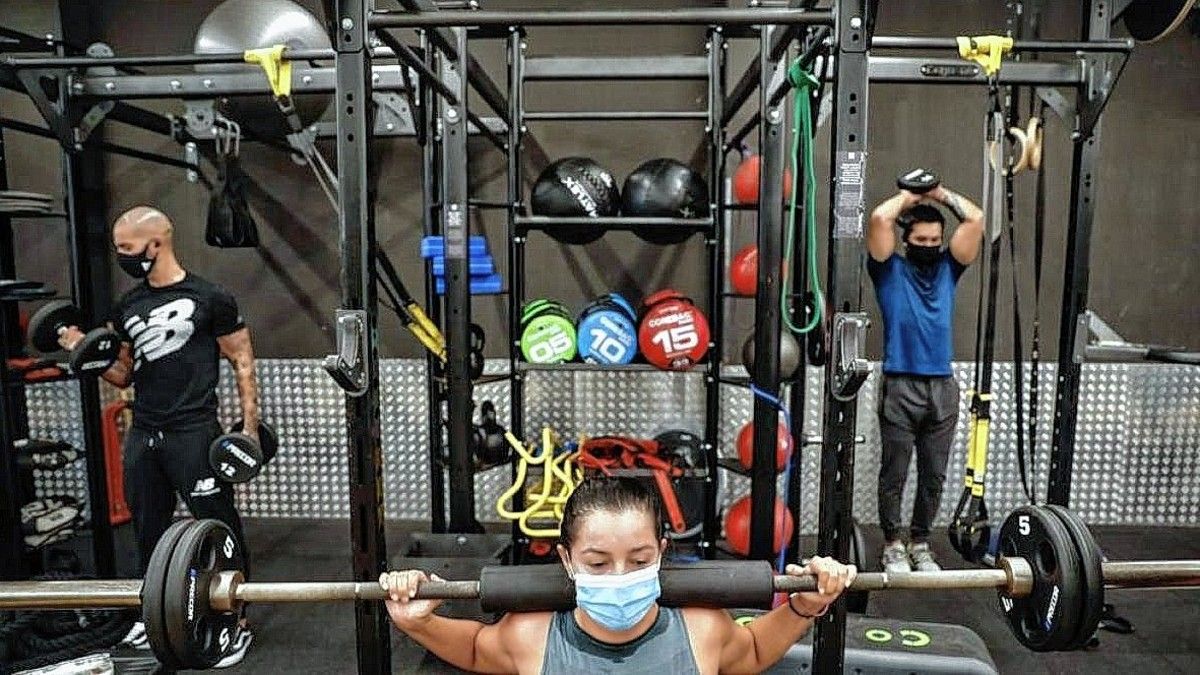 Los gimnasios pidieron la reapertura desde el próximo lunes