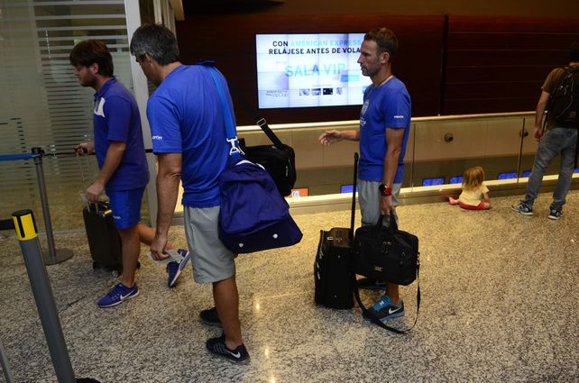 Godoy Cruz se prepara en Paraná para el duelo del viernes