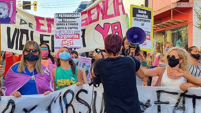 Femicidios: marcha para reclamar la emergencia nacional