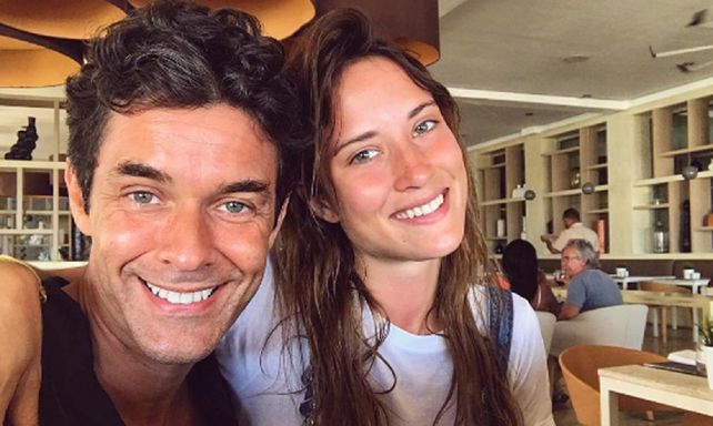 Mariano Martínez y una romántica declaración a su novia, Camila Cavallo