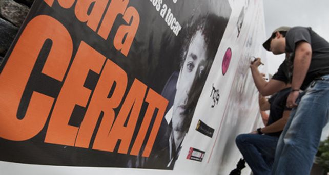 Cerati ya respira por s&iacute; mismo pero su traslado a&uacute;n no est&aacute; decidido