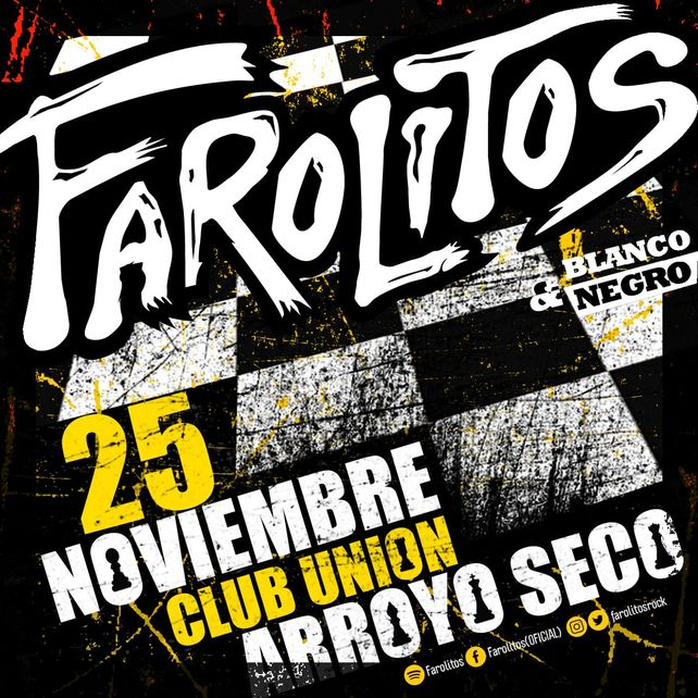 Farolitos se encienden con su rock para cerrar el año en Arroyo Seco