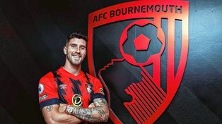 Marcos Senesi es nuevo jugador de Bournemouth
