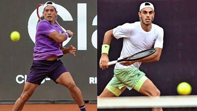 Sebastián Báez y Francisco Cerúndolo se medirán por un lugar en la final del ATP 500 de Río de Janeiro. Sebastián Báez y Francisco Cerúndolo se medirán por un lugar en la final del ATP 500 de Río de Janeiro.