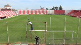 Unión mostró cómo va quedando el 15 de Abril con las remodelaciones