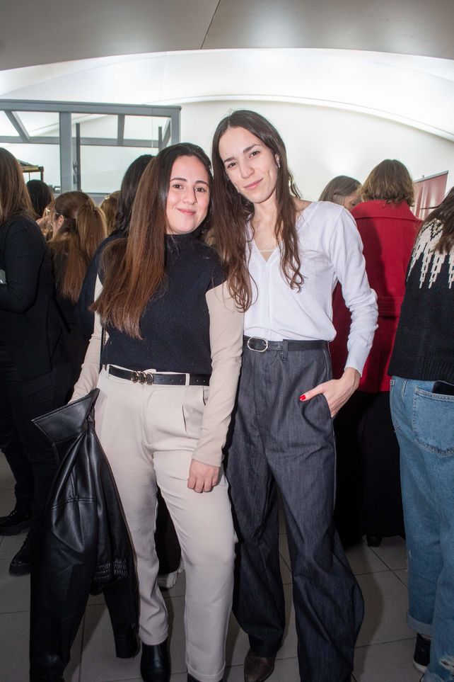 Micaela Franco y Euge Rotela