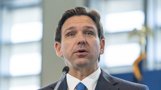 El gobernador republicano de Florida, Ron DeSantis está en carrera a la Casa Blanca.