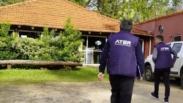 ATER detectó irregularidades en complejo turístico termal
