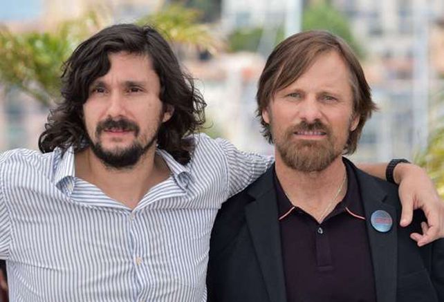 Viggo Mortensen llevó su locura por San Lorenzo a la alfombra roja de Cannes