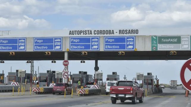 El peaje en la estación de Carcarañá pasará a costar $150 desde el viernes para los vehículos de dos ejes.&nbsp;