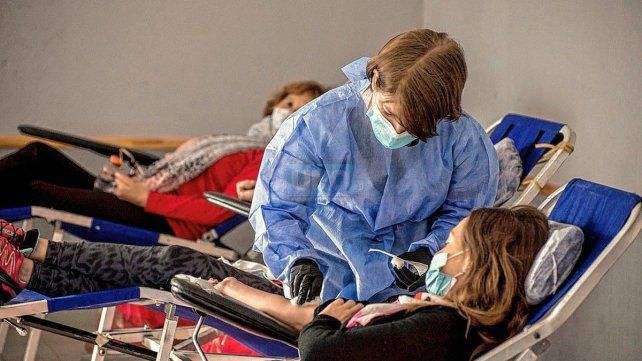 Entre Ríos: en 2024 más de 1.400 personas donaron sangre en colectas externas