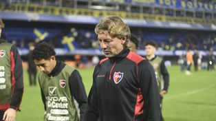 El DT rojinegro se mostró una fuerte autocrítica.