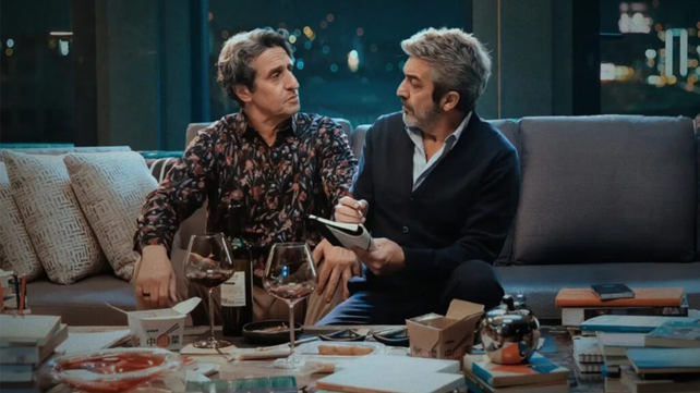 Ricardo Darín y Diego Peretti protagonizan uno de los estrenos más esperados en Netflix