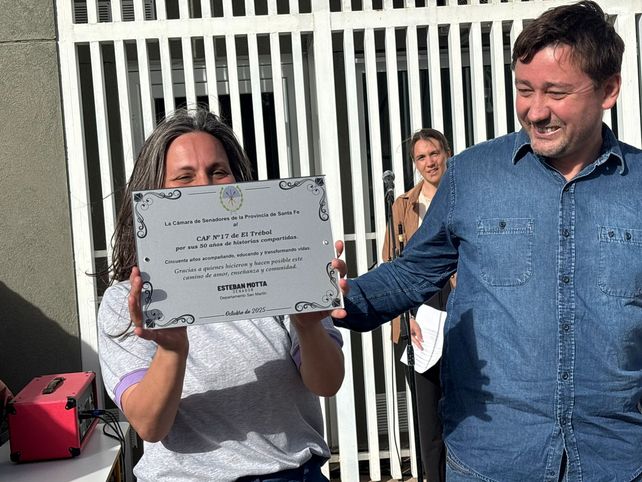 Provincia inauguró un Centro de Desarrollo Infantil en El Trébol