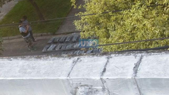 Secuestran gran cargamento de marihuana en el centro de Paraná