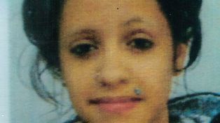 Se solicita información sobre el paradero de Nicolle Jorgelina Gamarra