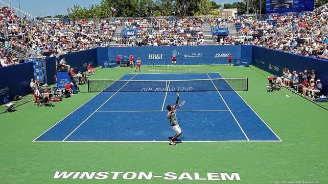 Tenis: varios argentinos disputarán el ATP de Winston Salem