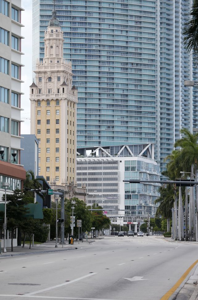 Icono. El bulevar Biscayne al 600