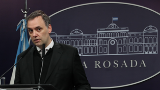 El vocero Adorni fijó la posición de la Casa Rosada frente a los dichos de Villarruel.