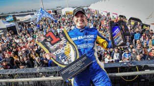 Franco Vivian ganó la segunda serie en San Nicolás y pasó a comandar el campeonato de TC2000.
