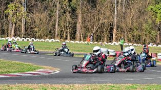 Nuevamente se vivieron atractivas competencias en el certamen provincial.