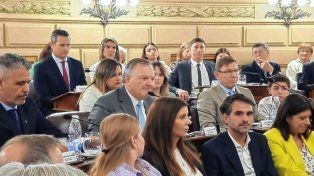 La labor en la Legislatura santafesina, en el Senado