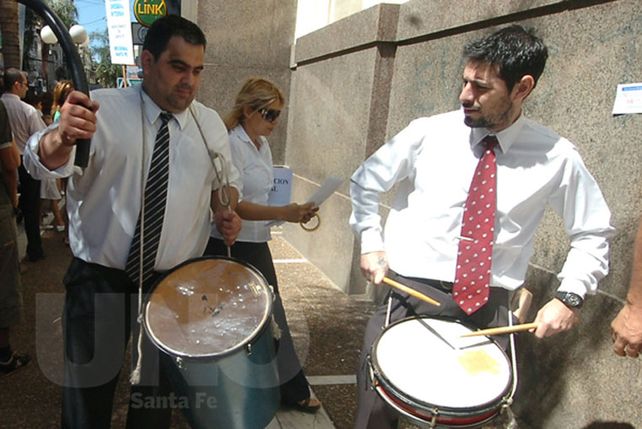 Nueva jornada de paro de las entidades bancarias