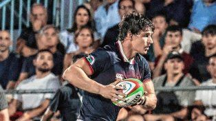 El santafesino Manuel Bernstein es el capitán de Capibaras XV que jugará con Cobras de Brasil.