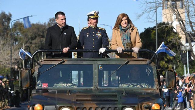 Los actos del Día de la Independencia en Paraná fueron encabezados por Rosario Romero. Participó la vicegobernadora Alicia Aluani&nbsp;