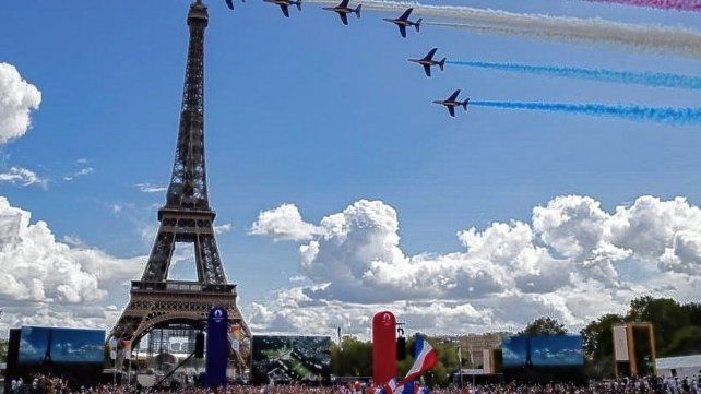 París 2024 se prepara para vivir una fiesta con los Juegos Olímpicos
