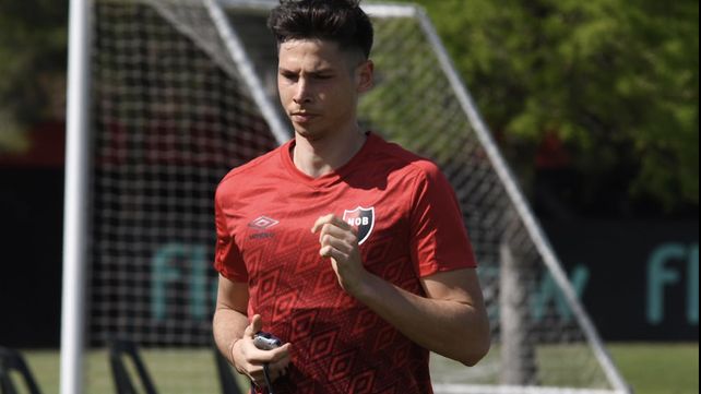 Manuel Capasso llegó desde Platense