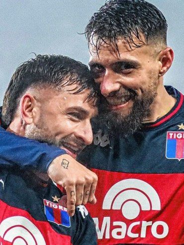 Bajo la lluvia, Tigre goleó de visitante a Nacional por Copa Sudamericana
