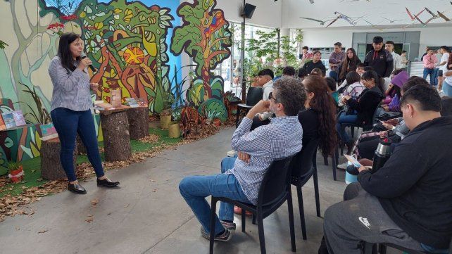 El primer día fue un éxito y el público aprovechó para participar de las actividades que ofrecieron