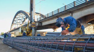 Cómo continuará la construcción del nuevo puente que unirá Santa Fe con Santo Tomé ante una posible crecida del río Salado
